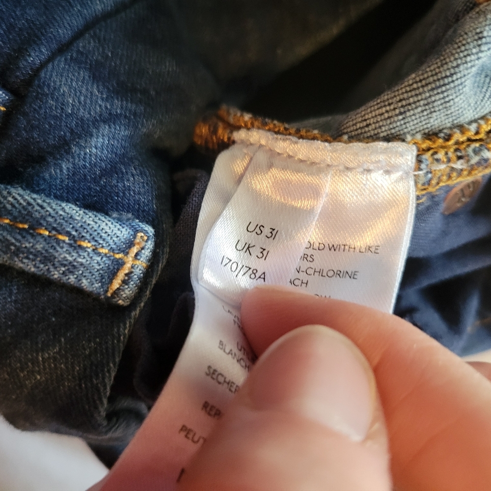 Free People We The Free Skinny Jeans Size 31 - Picture 6 of 13
